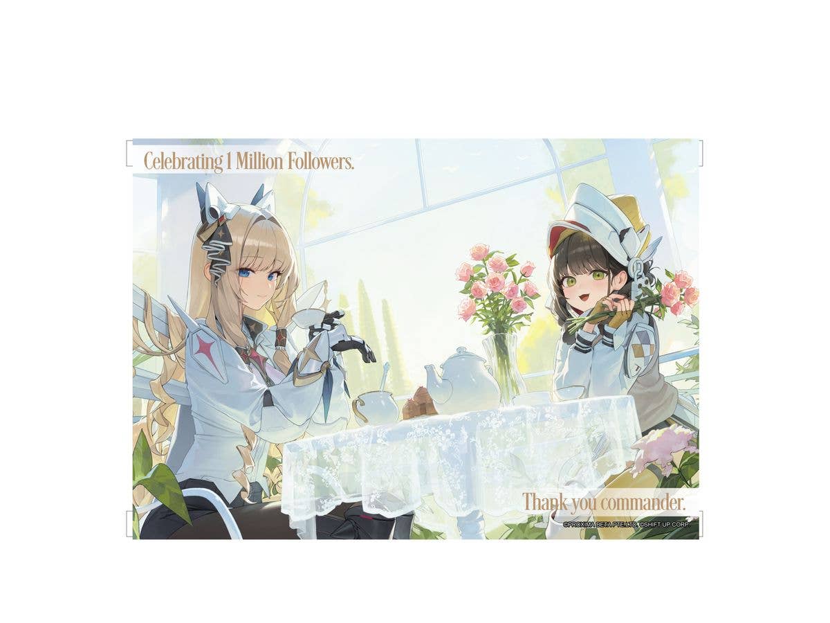 勝利の女神:NIKKE: タペストリー / A