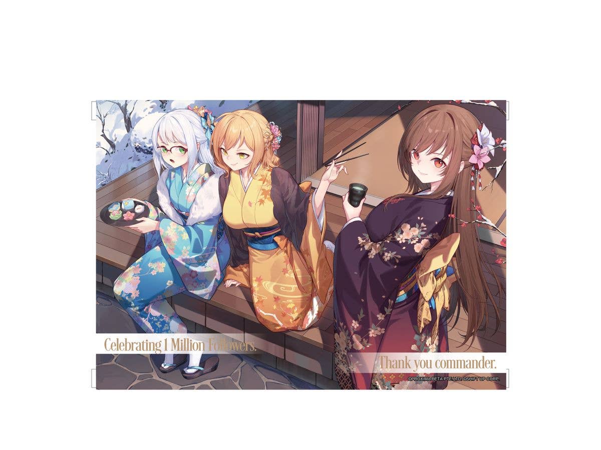 勝利の女神:NIKKE: タペストリー / D