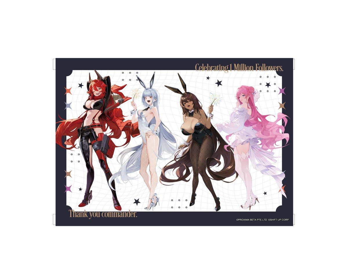 勝利の女神:NIKKE: タペストリー / F