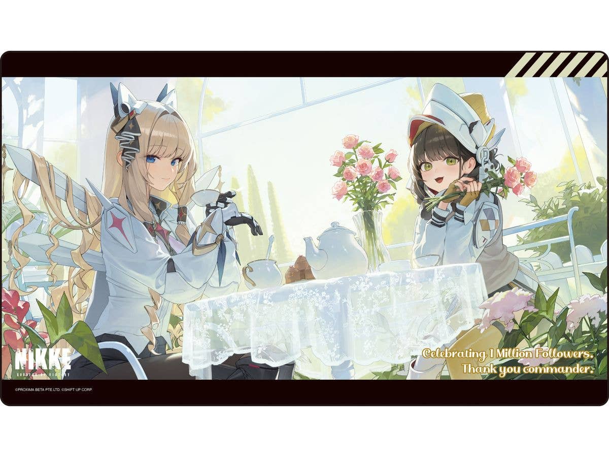 勝利の女神:NIKKE: マルチプレイマット / A