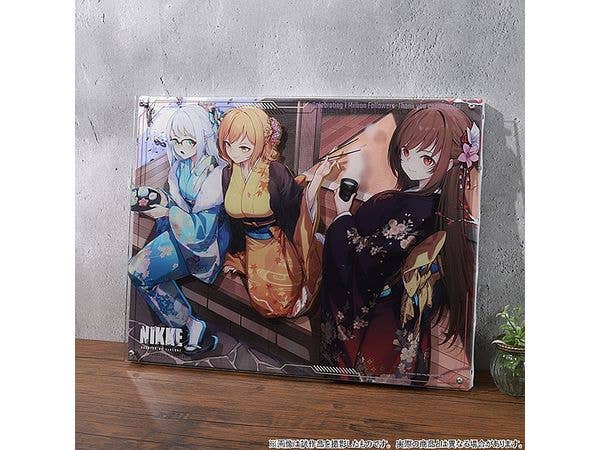 勝利の女神:NIKKE: レイヤードグラフ / D