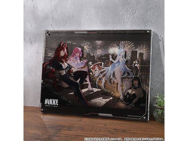 勝利の女神:NIKKE: レイヤードグラフ / E