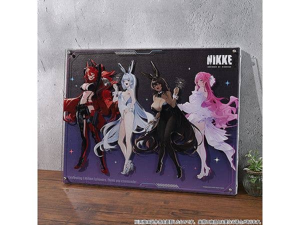 勝利の女神:NIKKE: レイヤードグラフ / F