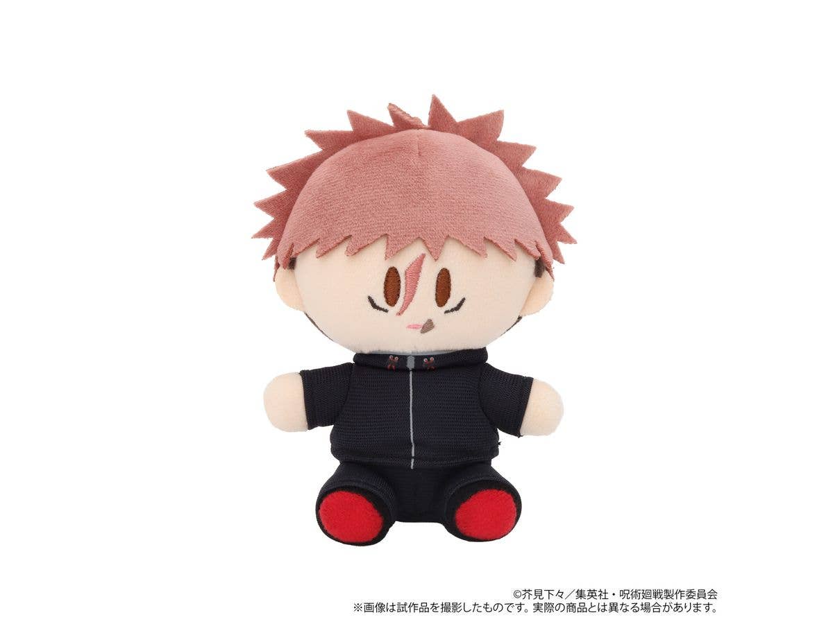 呪術廻戦 第3期: よりぬいミニ (ぬいぐるみマスコット) / 第七弾 虎杖 悠仁