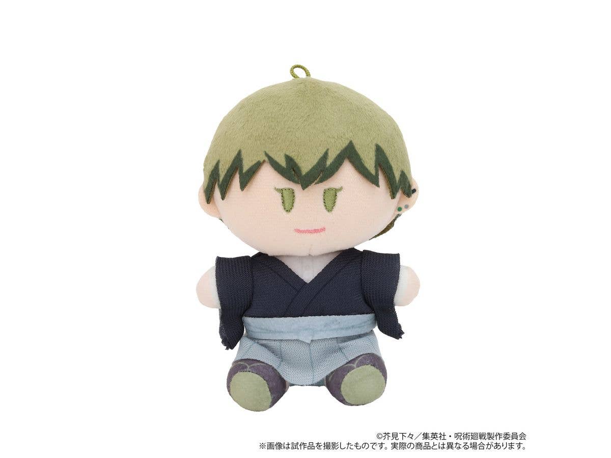 呪術廻戦 第3期: よりぬいミニ (ぬいぐるみマスコット) / 第七弾 禪院 直哉