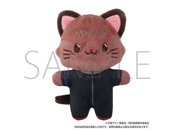 呪術廻戦 第3期 withCATアイマスク付きミニぬいぐるみキーホルダー / 虎杖 悠仁