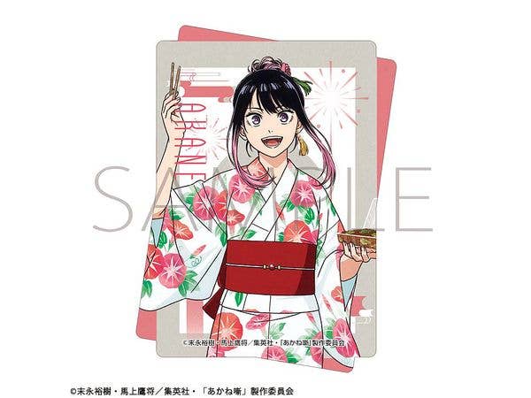 あかね噺: ステッカー / 夏祭り 桜咲 朱音