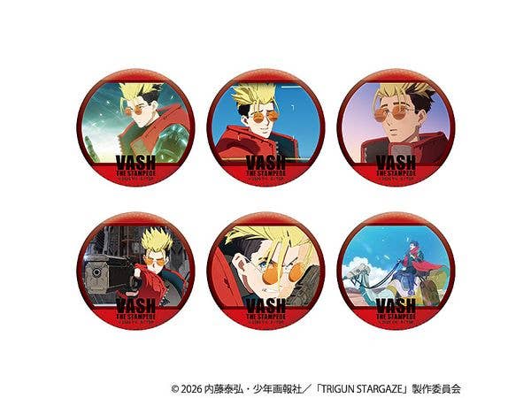 TRIGUN STAMPEDE ミニ財布/ヴァッシュ | HLJ.co.jp