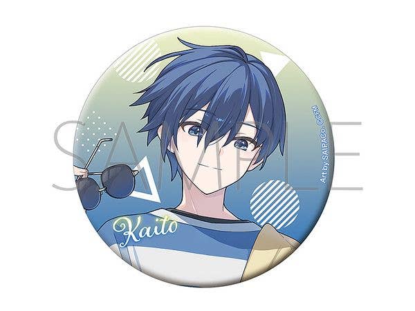 初音ミク: グリッター缶バッジ KAITO