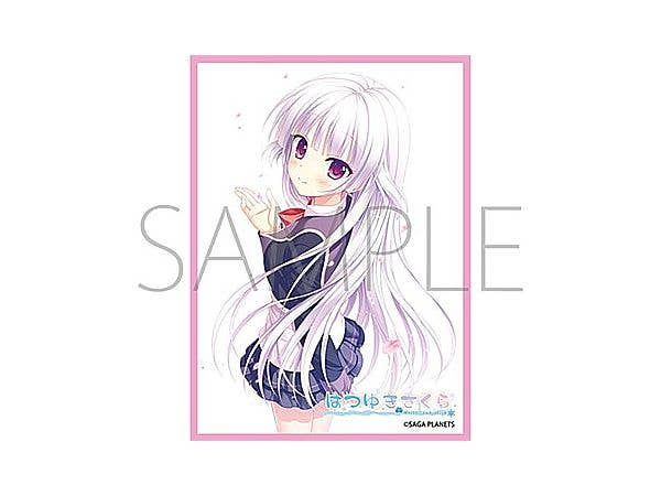 サガプラネッツ はつゆきさくら 玉樹桜 No.MT2474 きゃらスリーブ