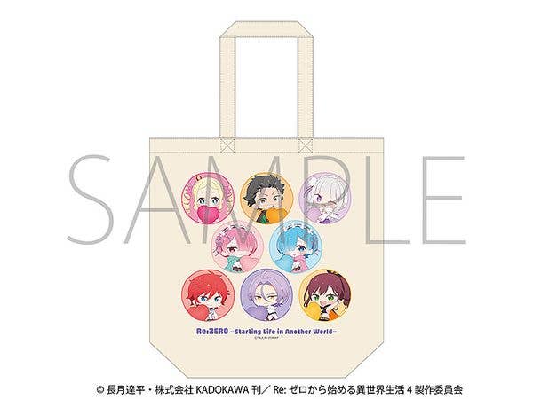 Re:ゼロから始める異世界生活 トートバッグ