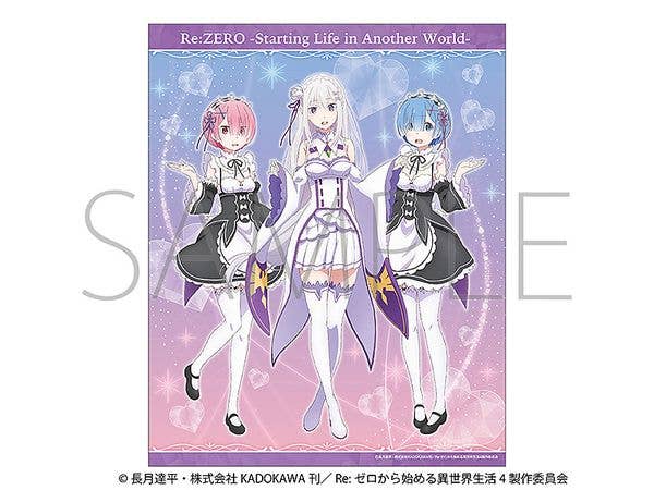 Re:ゼロから始める異世界生活 キャンバスボード