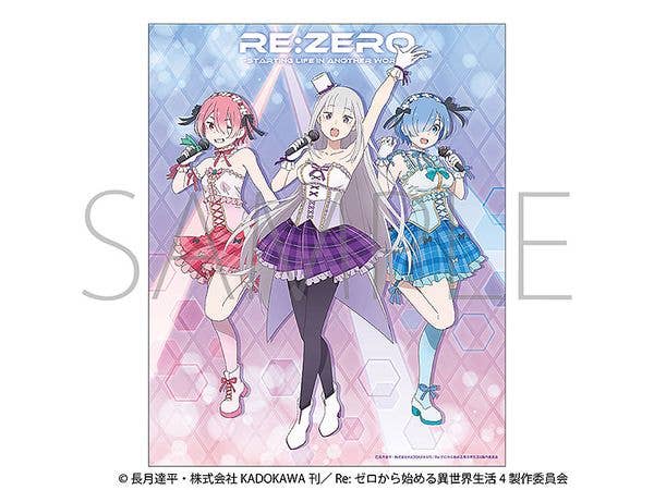 Re:ゼロから始める異世界生活 キャンバスボード / -アイドル-