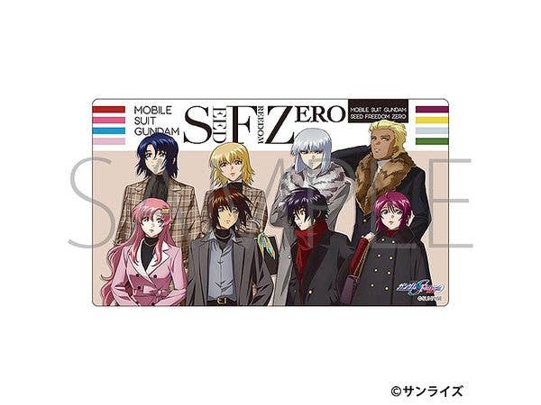 機動戦士ガンダムSEED FREEDOM ZERO マルチプレイマット