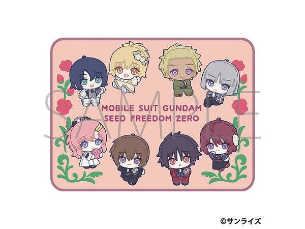 機動戦士ガンダムSEED FREEDOM ZERO ブランケット / ぬいパル すきっぷ
