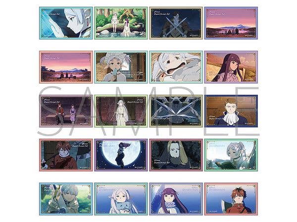葬送のフリーレン: クリアカードセレクション 2期場面写真Ver. 1Box 10pcs