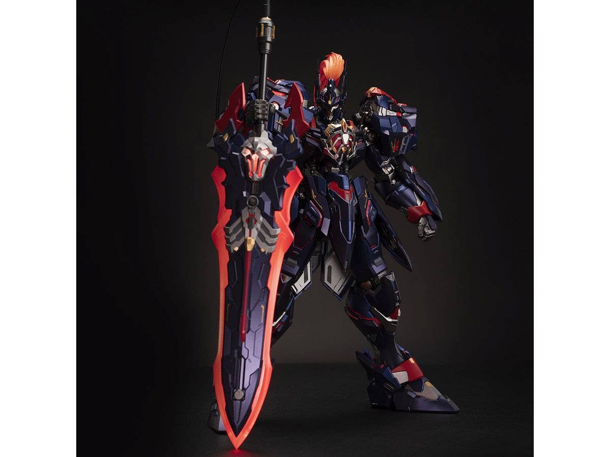 Mecha BREAK 卓越級・解限機・矛隼 標準型 可動フィギュア | HLJ.co.jp