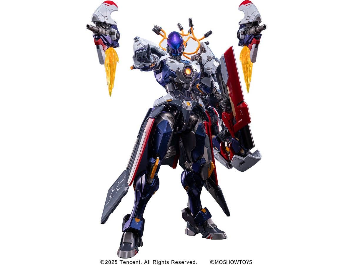 王者栄耀 卓越級・コウゲイ・無尽星芒(STARSHOOTER) 可動フィギュア