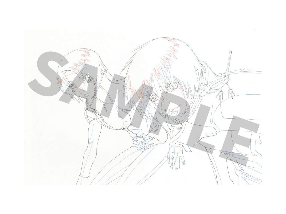 ガンダムSEED HDリマスター 新作カット原画集PHASE TWO 平井久司記念描き下ろし表紙