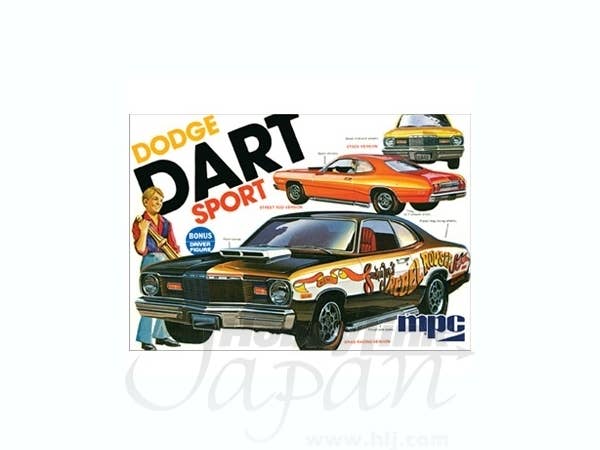1/25 1975 ダッジ ダート・スポーツ
