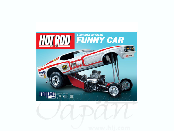 1/25 1970's ホットロッドマガジン マスタング ファニーカー