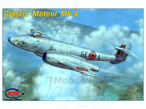 1/72 グロスター ミーティアMk.4