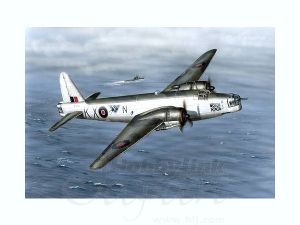 1/72 ヴィッカーズ ウェリントン Mk.IC/VII