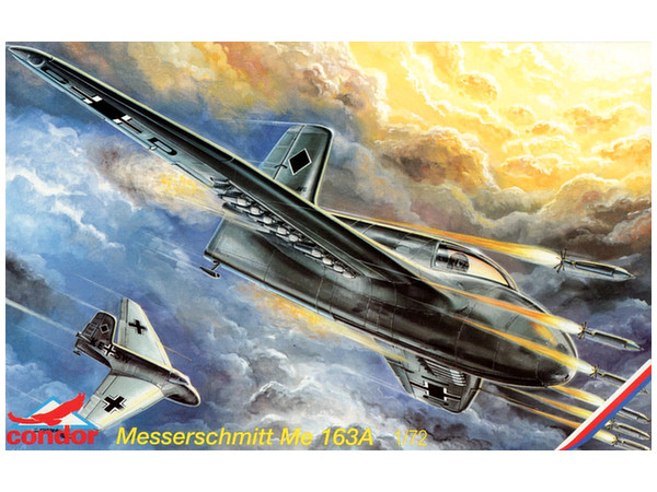 1/72 メッサーシュミット Me163A (コンドルブランド)