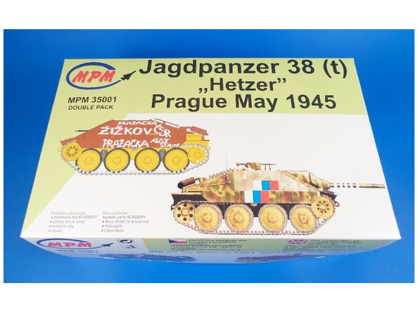 1/35 駆逐戦車 ヘッツァー プラハ1945年