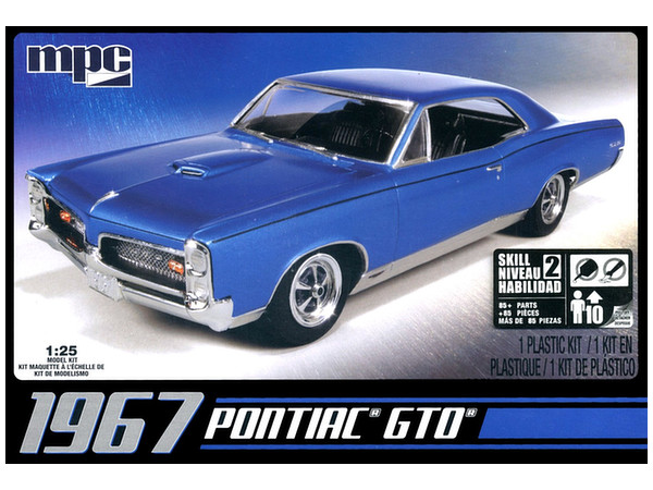 1/25 1967 ポンティアック GTO