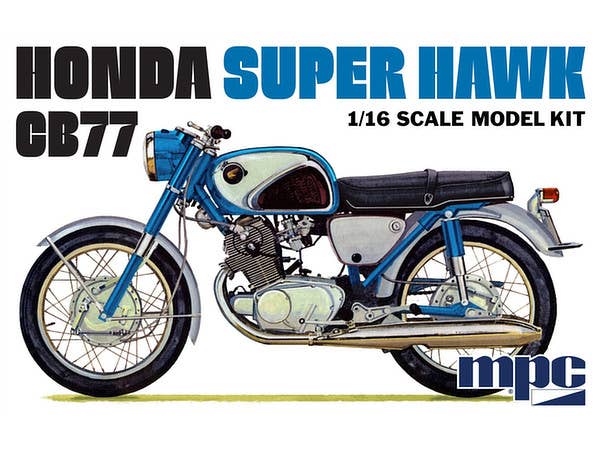 1/16 ホンダ CB77 スーパーホーク