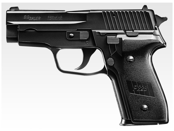 エアーハンドガン ハイグレード/ホップアップ シグ P228 (10才)