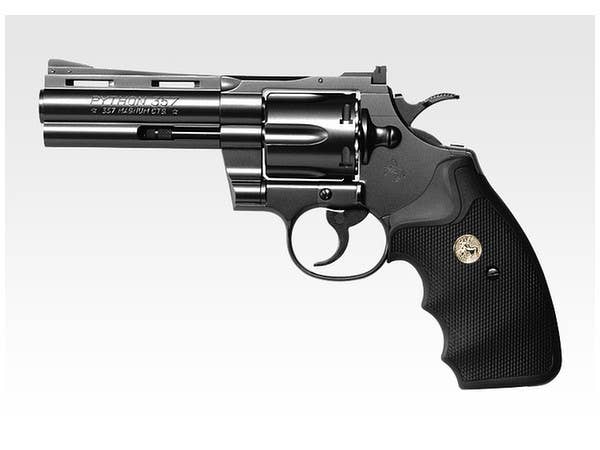 ガスリボルバー コルトパイソン.357マグナム 4インチ (18才) | HLJ.co.jp