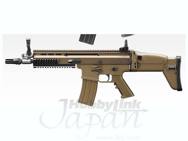 電動ガンボーイズ SCAR-L CQC FDE (10才)
