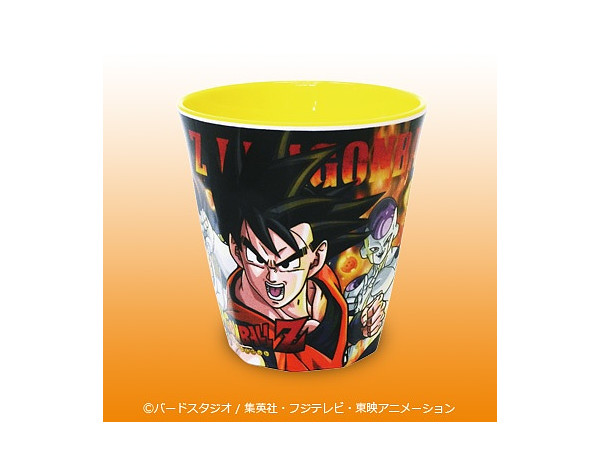 ドラゴンボール メラミンカップ Ver.2 イエロー