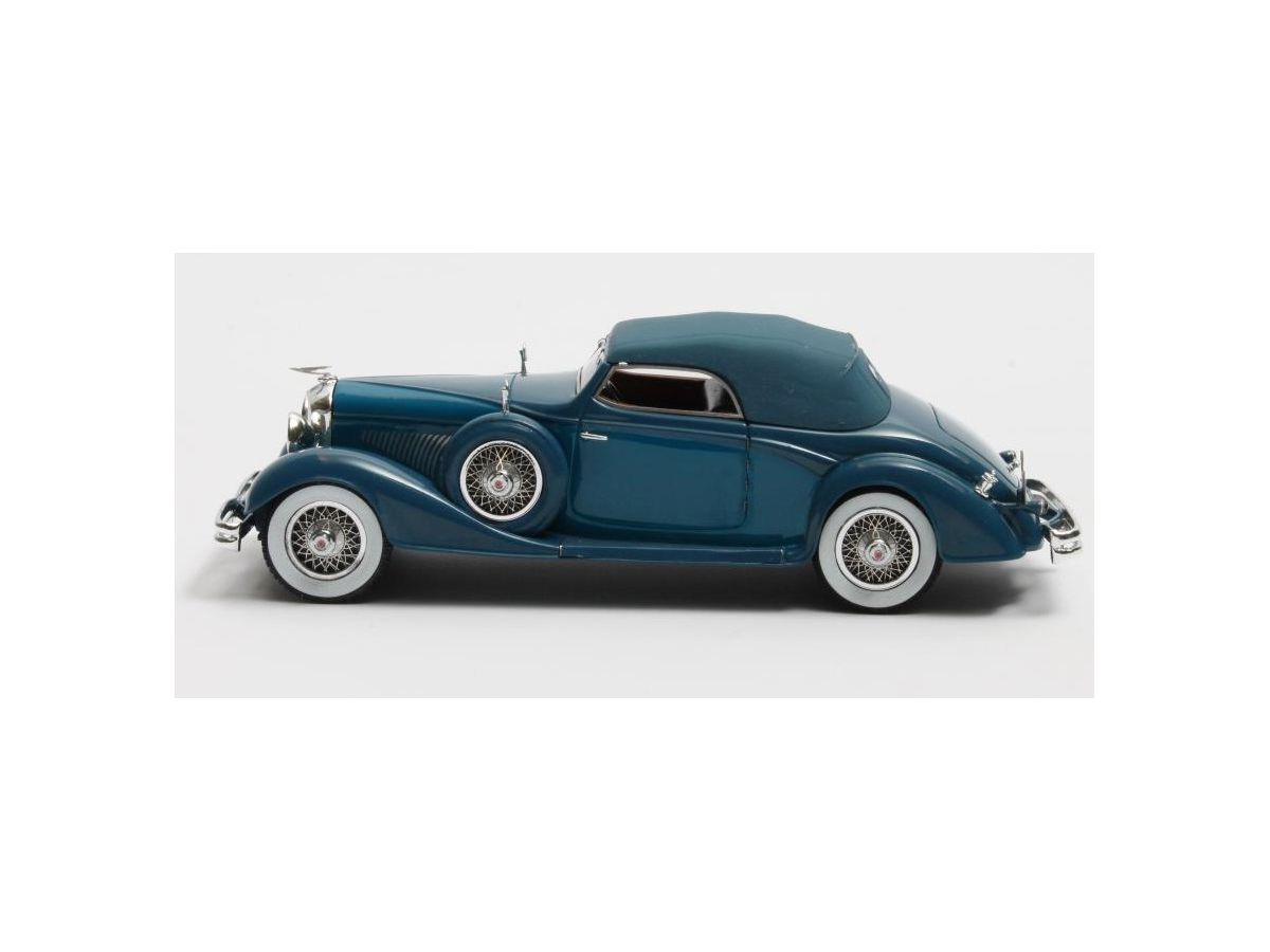 1/43 デューセンバーグ J-519-2548 カブリオレ D Ieteren クローズド 1935 ブルー