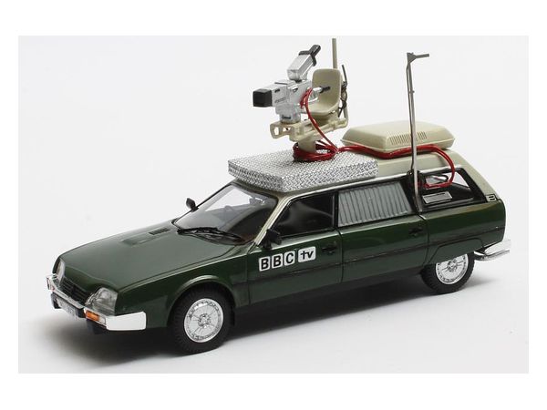 1/43 シトロエン CX サファリ BBC TV 1982
