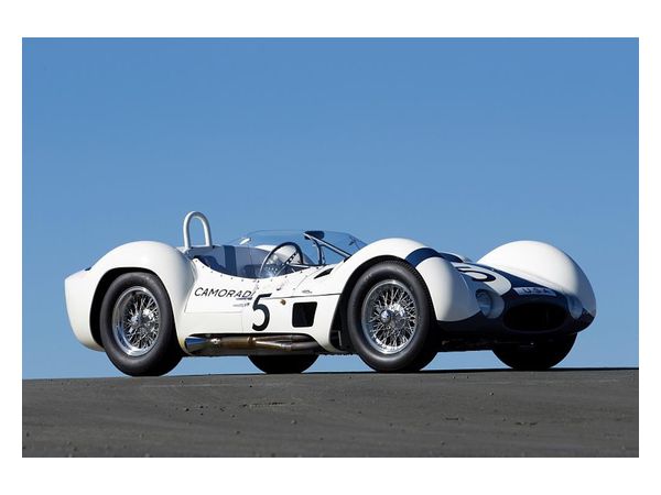 1/43 マセラティ ティーポ 61 バードケージ 1960年ニュルブルクリンク1000km 優勝 #5 Moss/Gurney