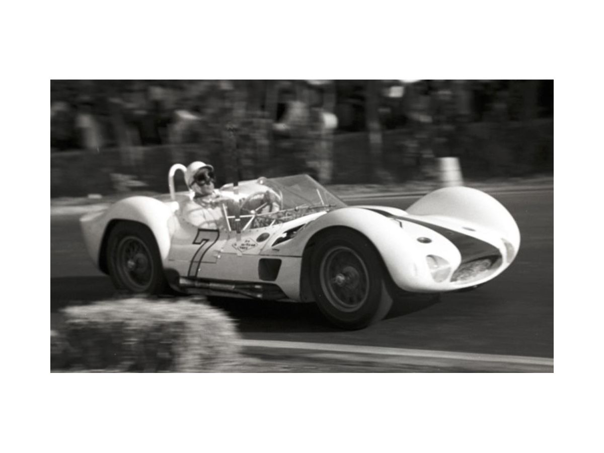 1/43 マセラティ ティーポ 61 バードケージ 1960年キューバGP 優勝 #7 Moss