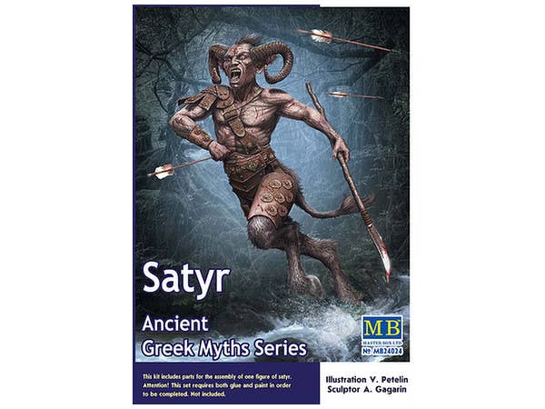 1/24 古代ギリシャ神話シリーズ: サティア