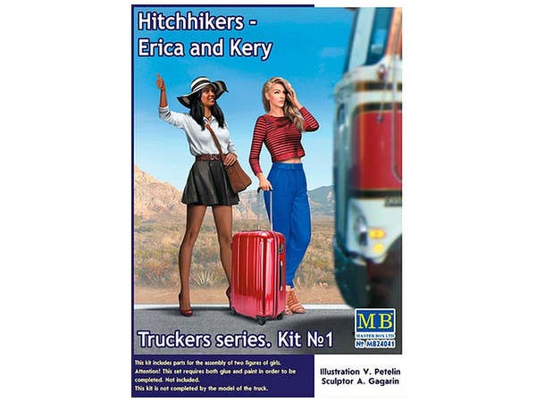 1/24 トラッカーシリーズ No.1: ヒッチハイカー エリカ&ケリー