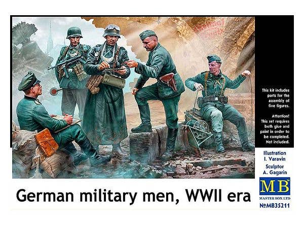 1/35 ソ連軍歩兵 4体 1941-1942年東部戦線 No. 2 | HLJ.co.jp