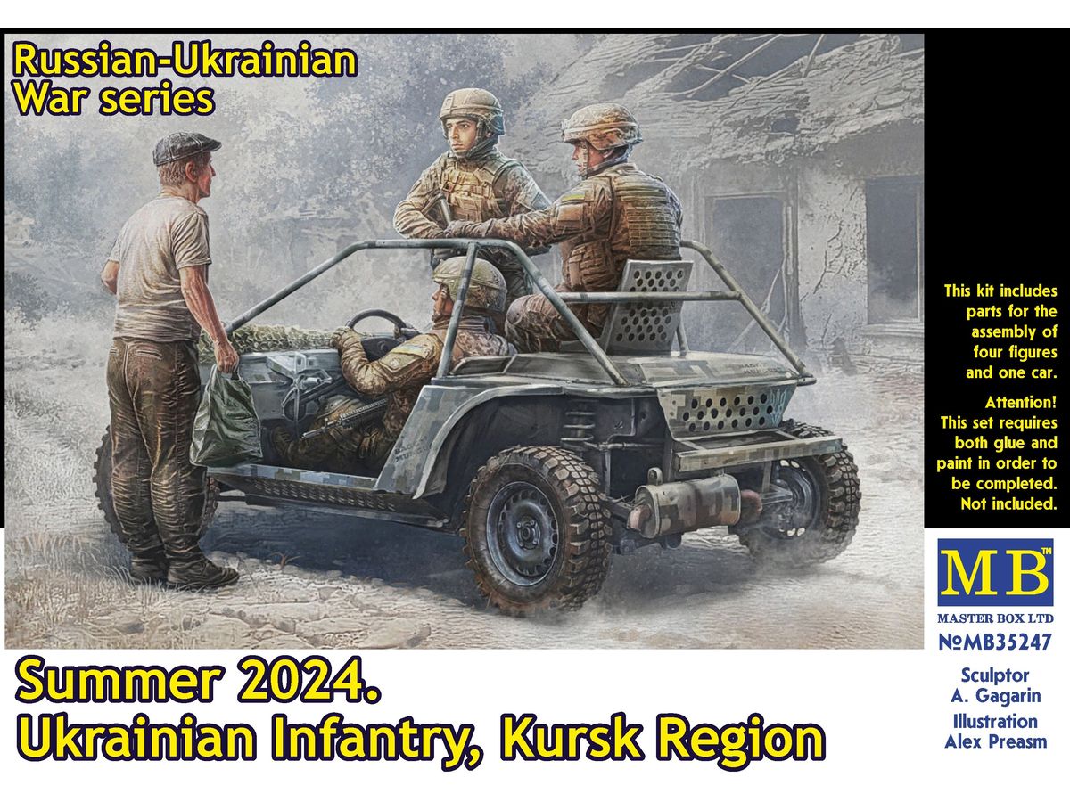 人気のファッションブランド！ 1/35 ロシア・ウクライナ戦争シリーズ: ウクライナ軍歩兵 戦記、ミリタリー