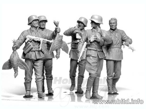 1/35 ドイツ軍 歩兵 バルバロッサ 1941 | HLJ.co.jp