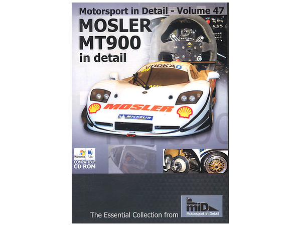 モスラー MT900 GT イン ディテール
