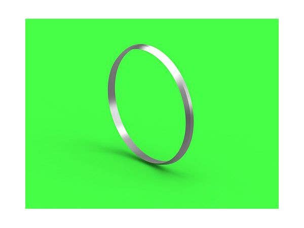 1/48 現用 露/ソ ミグMiG-21bisフィッシュベッドL/N 金属製エアインテイクリング (エデュアルド用)