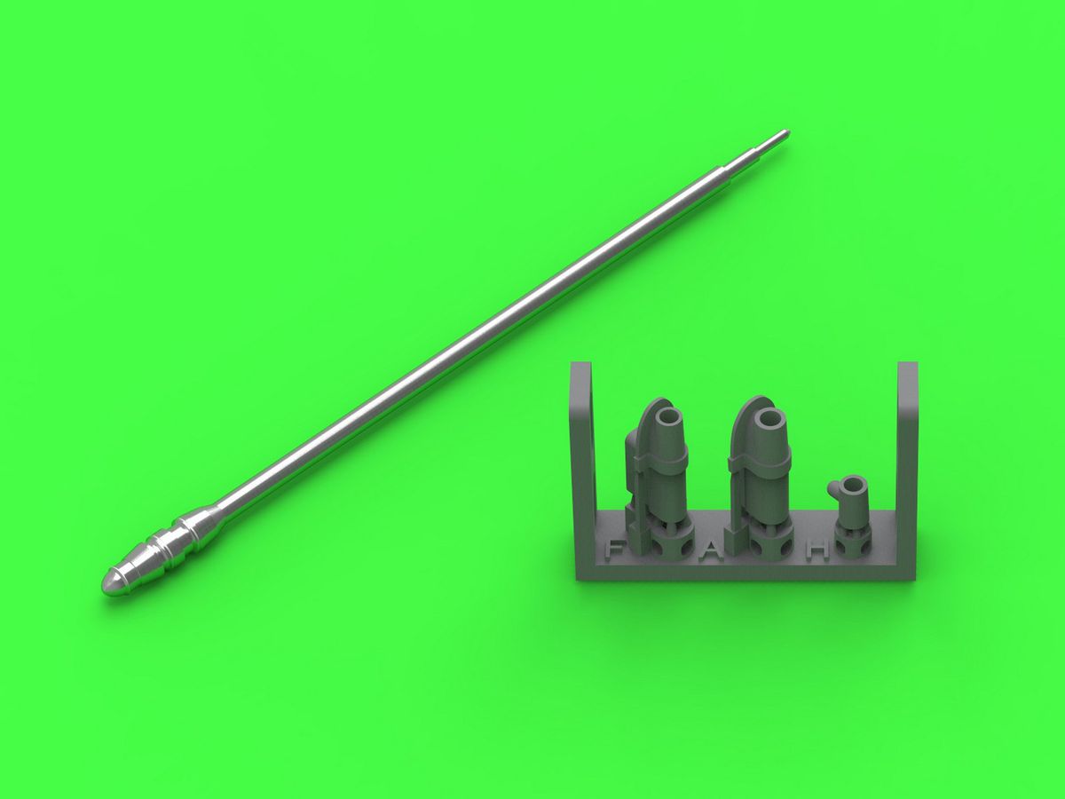 1/72 現用 アメリカ A-4Cスカイホーク攻撃機 空中給油ブーム