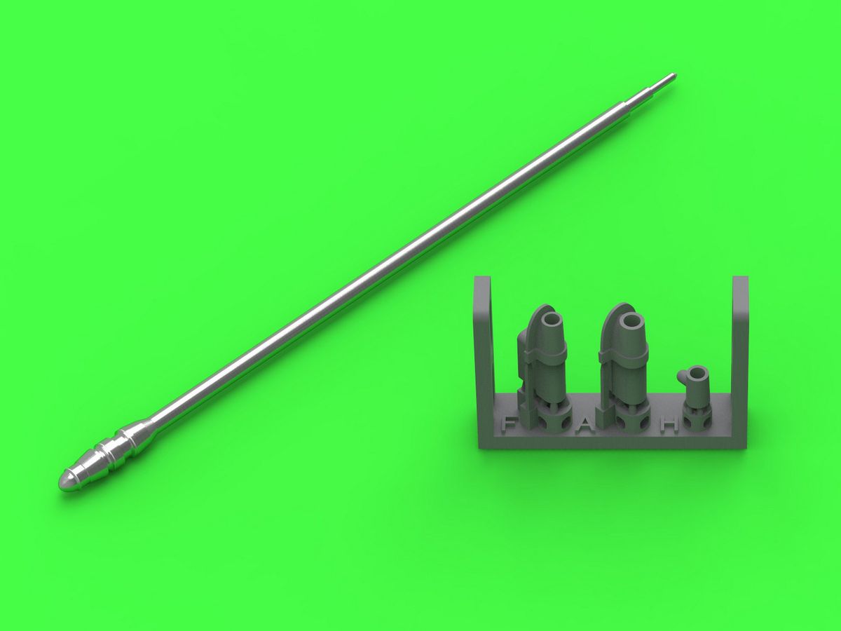 1/72 現用 アメリカ A-4スカイホーク攻撃機 空中給油ブーム ストレートタイプ(A-4E/F・TA-4F/J用)