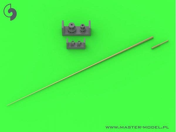 1/35 WWII ドイツ 2mロッドアンテナセット (Fu 5無線機用 1本入)