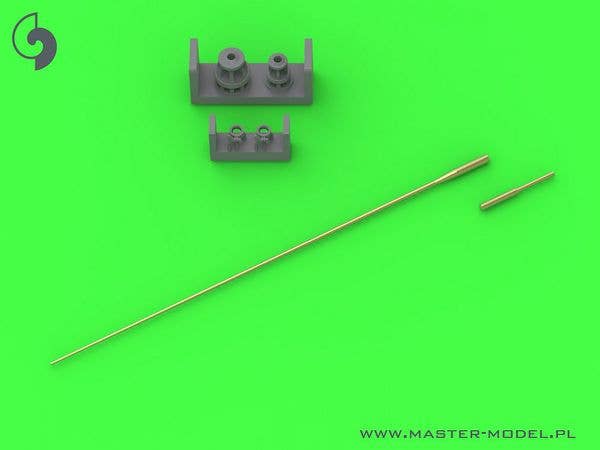 1/35 WWII ドイツ 1.4mロッドアンテナセット (Fu 7無線機用 1本入)